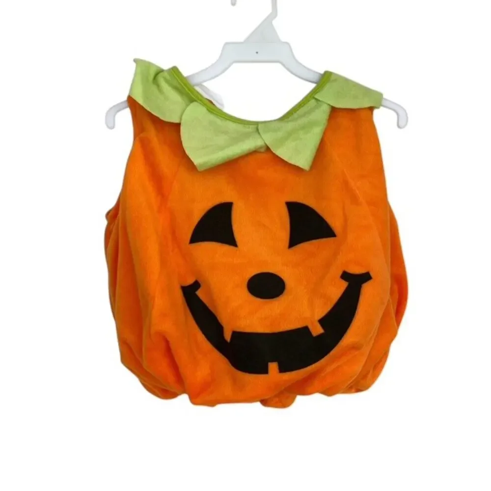 Yard Sale Fuzzy Pumpkin Cutie Pie Costume - Up to 24 Months